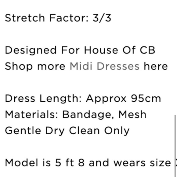 House of CB Petra Dress ✨ - Picture 4 of 4